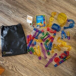 National Geographic Marble Run Kit!!